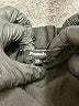 Pomelo 100% Polyester Solid Black Track Pants Size XS - photo 7