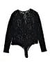 H&M Black Long Sleeve Top Size L - photo 2