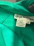 Lloyd Williams Green 3/4 Sleeve Button-Down Shirt Size 14 - photo 7