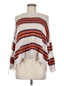 LITTLE LIES Stripes Orange Poncho Size Med - Lg - photo 1
