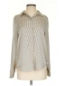 Unbranded Houndstooth Ivory Long Sleeve Blouse Size S - photo 1