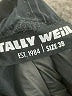 TALLY WEIJL Stripes Black Shorts Size EU 38 / US 8 - photo 4