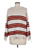 LITTLE LIES Stripes Orange Poncho Size Med - Lg - photo 2