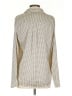 Unbranded Houndstooth Ivory Long Sleeve Blouse Size S - photo 2