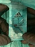 Adidas 100% Polyester Tie-dye Teal Pullover Sweater Size M - photo 7