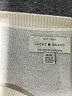 Lucky Brand Ivory Pullover Sweater Size M - photo 7