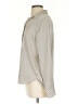 Unbranded Houndstooth Ivory Long Sleeve Blouse Size S - photo 5