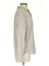 Unbranded Houndstooth Ivory Long Sleeve Blouse Size S - photo 4