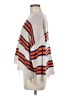 LITTLE LIES Stripes Orange Poncho Size Med - Lg - photo 5