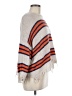 LITTLE LIES Stripes Orange Poncho Size Med - Lg - photo 4