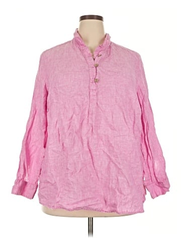 Cynthia Rowley TJX Long Sleeve Blouse (view 1)