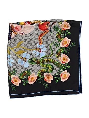 Gucci Silk printed 90cm Scarf (view 2)