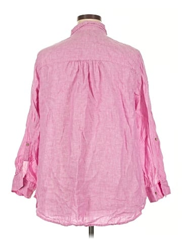 Cynthia Rowley TJX Long Sleeve Blouse (view 2)