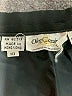 Oleg Cassini Solid Black Formal Skirt Size 10 - photo 4
