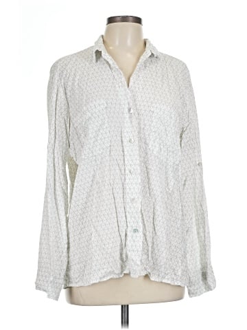 Just Living Long Sleeve Blouse (view 1)