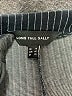 Long Tall Sally Stripes Black Dress Pants Size 10 - photo 4