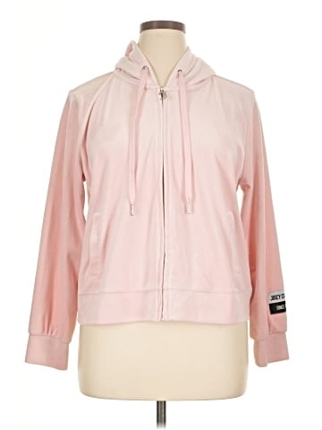 Juicy Couture Zip Up Hoodie (view 1)