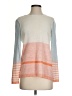 Belford Color Block Orange Pullover Sweater Size S - photo 1