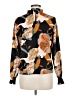 Shein 100% Polyester Orange Long Sleeve Turtleneck Size M - photo 2