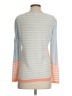 Belford Color Block Orange Pullover Sweater Size S - photo 2
