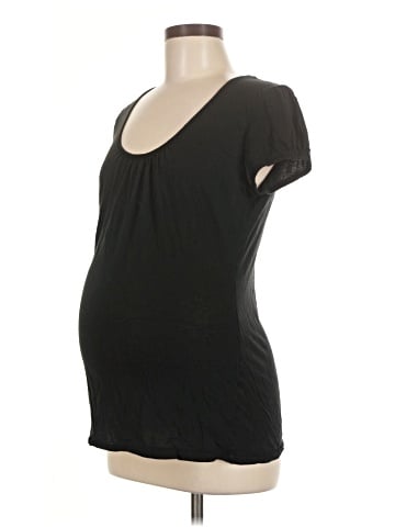 Liz Lange Maternity for Target Short Sleeve T-Shirt (view 1)