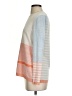 Belford Color Block Orange Pullover Sweater Size S - photo 5