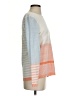 Belford Color Block Orange Pullover Sweater Size S - photo 4
