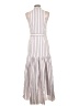 Veronica Beard Stripes Silver Casual Dress Size 10 - photo 2