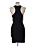 Morphine Generation Black Cocktail Dress Size L - photo 2
