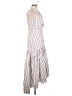 Veronica Beard Stripes Silver Casual Dress Size 10 - photo 4