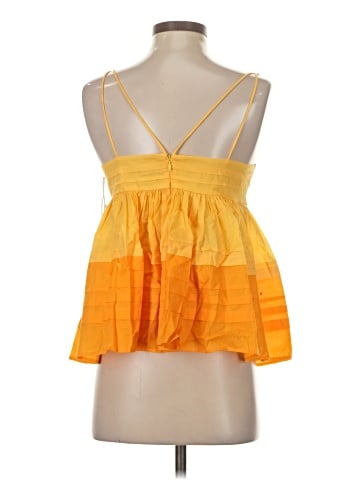 STAUD Sleeveless Blouse (view 2)