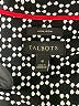 Talbots Polka Dots Black Long Sleeve Blouse Size 4 - photo 7