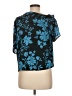 A.L.C. Teal Short Sleeve Blouse Size 6 - photo 2