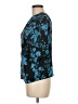 A.L.C. Teal Short Sleeve Blouse Size 6 - photo 5