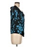 A.L.C. Teal Short Sleeve Blouse Size 6 - photo 4