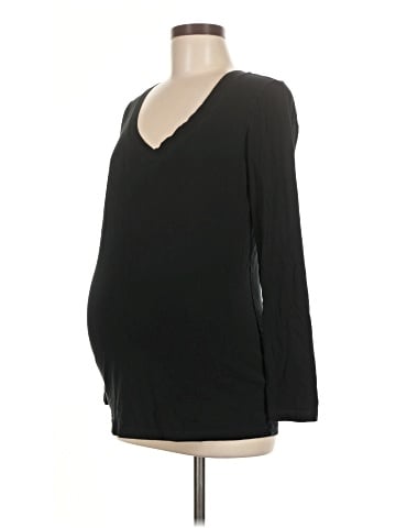 Gap - Maternity 3/4 Sleeve T-Shirt (view 1)