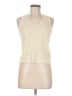 Massimo Dutti Ivory Tank Top Size M (estimated) - photo 1