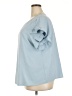 Shein Curve 100% Polyester Blue Short Sleeve Blouse Size 18 Plus (3) - photo 5