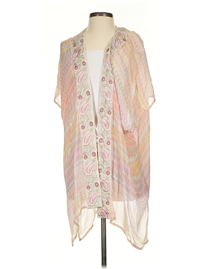 Soft Surroundings Kimono In Pink