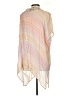 Soft Surroundings 100% Viscose Print Pink Kimono Size S - photo 2