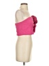 Unbranded Pink Sleeveless Top Size S - photo 4