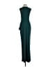Lulus Solid Teal Green Jumpsuit Size S - photo 2