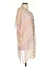 Soft Surroundings 100% Viscose Print Pink Kimono Size S - photo 4