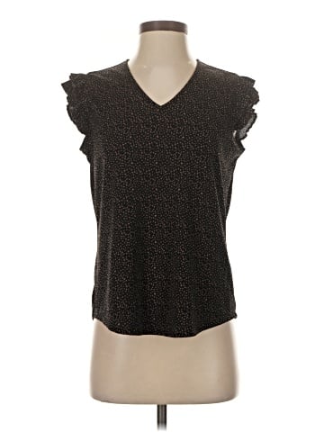 Adrianna Papell Sleeveless Blouse (view 1)