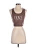 Rae Dunn Brown Tank Top Size S - photo 1