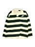 Zara 100% Cotton Green Pullover Sweater Size 13 - 14 - photo 1