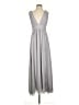 Lulus 100% Polyester Gray Cocktail Dress Size S - photo 1