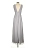 Lulus 100% Polyester Gray Cocktail Dress Size S - photo 2