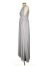 Lulus 100% Polyester Gray Cocktail Dress Size S - photo 5