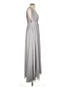 Lulus 100% Polyester Gray Cocktail Dress Size S - photo 4